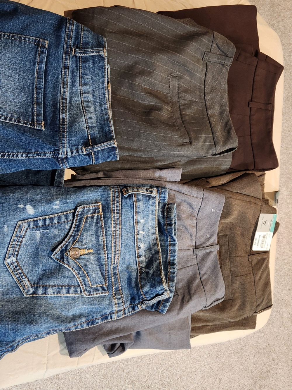 Bundle Pants, Shorts, Capri. 10p